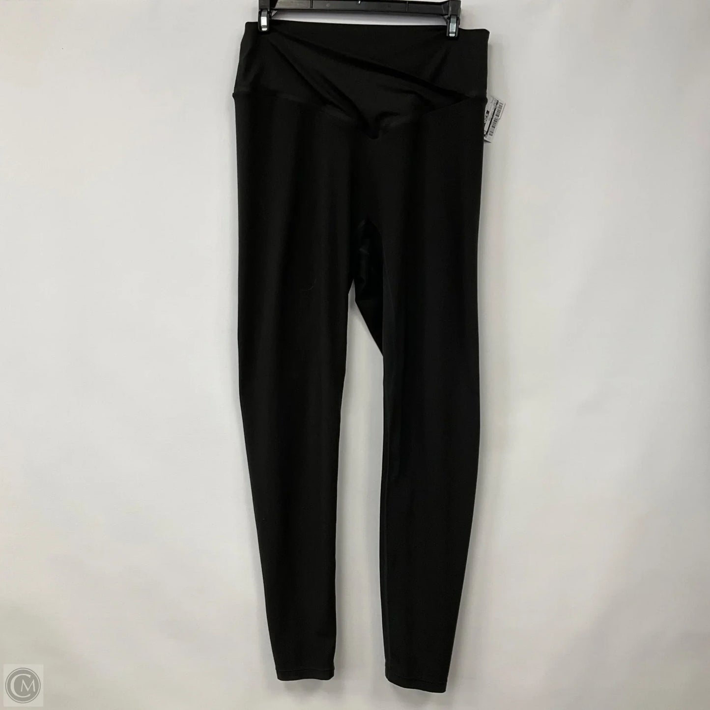 Athletic Leggings By Cmc In Black, Size: L