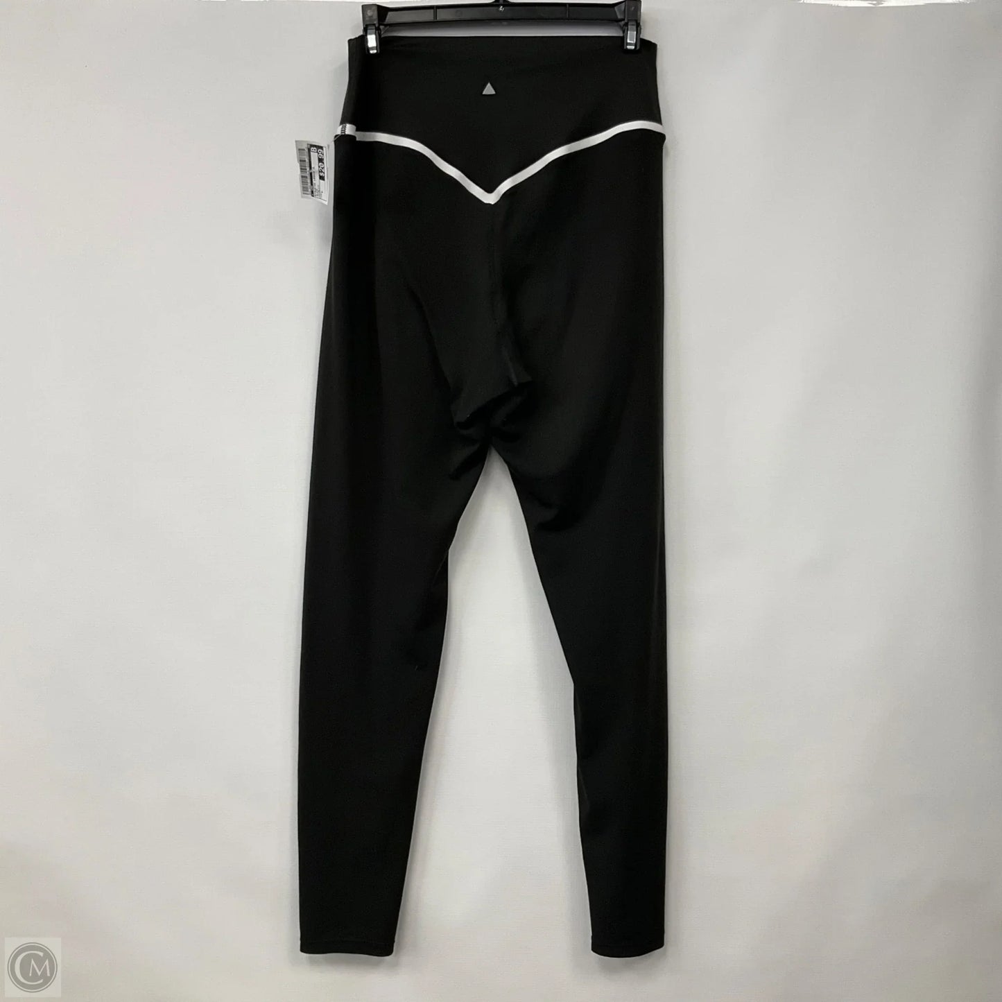 Athletic Leggings By Cmc In Black, Size: L