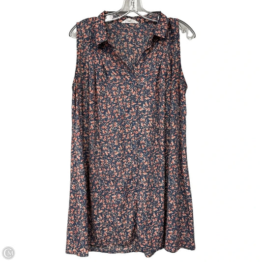 Dress Casual Short By Jack In Floral Print, Size: M