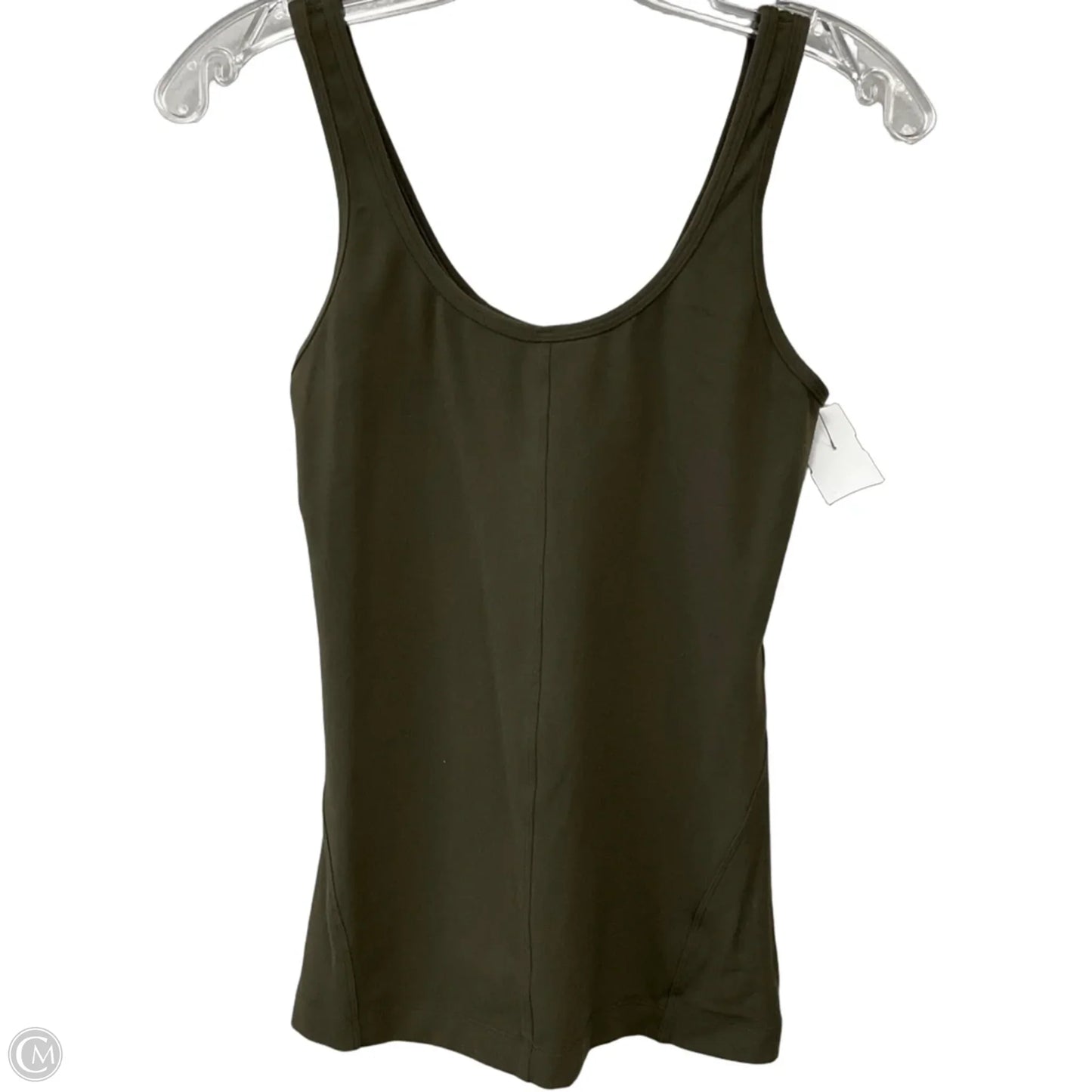Athletic Tank Top By Lululemon In Green, Size: 6