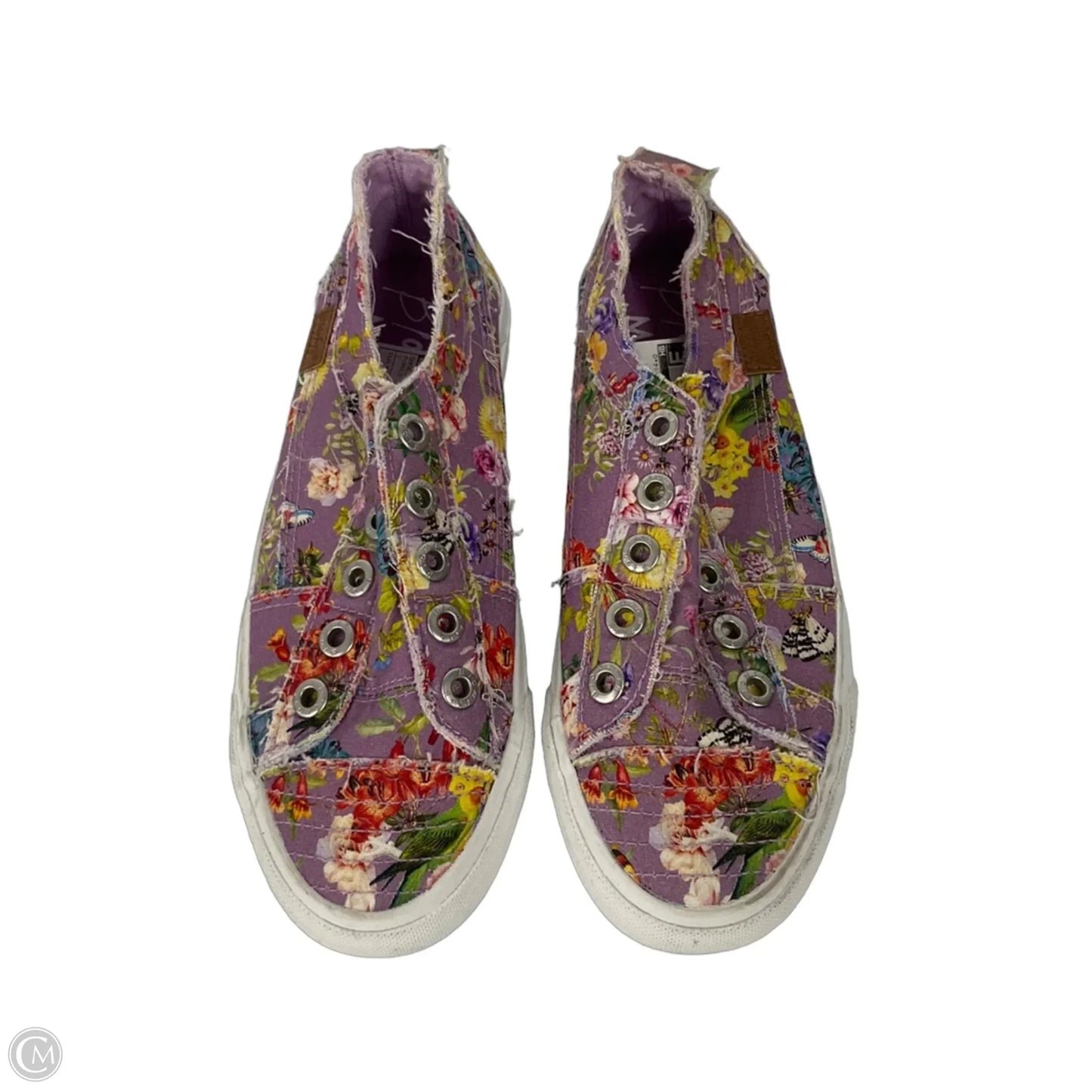 Shoes Sneakers By Blowfish In Purple, Size: 7