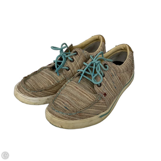 Shoes Flats By Hooey by Twisted In Multi-colored, Size: 7.5