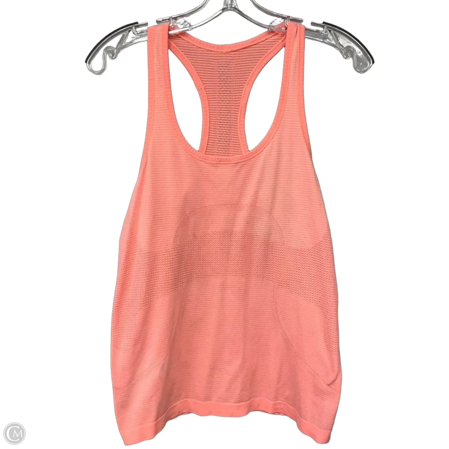 Athletic Tank Top By Lululemon In Orange, Size: 8