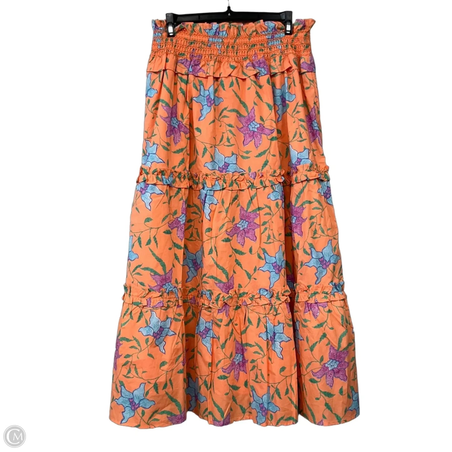 Skirt Maxi By Hyacinth House In Orange, Size: L