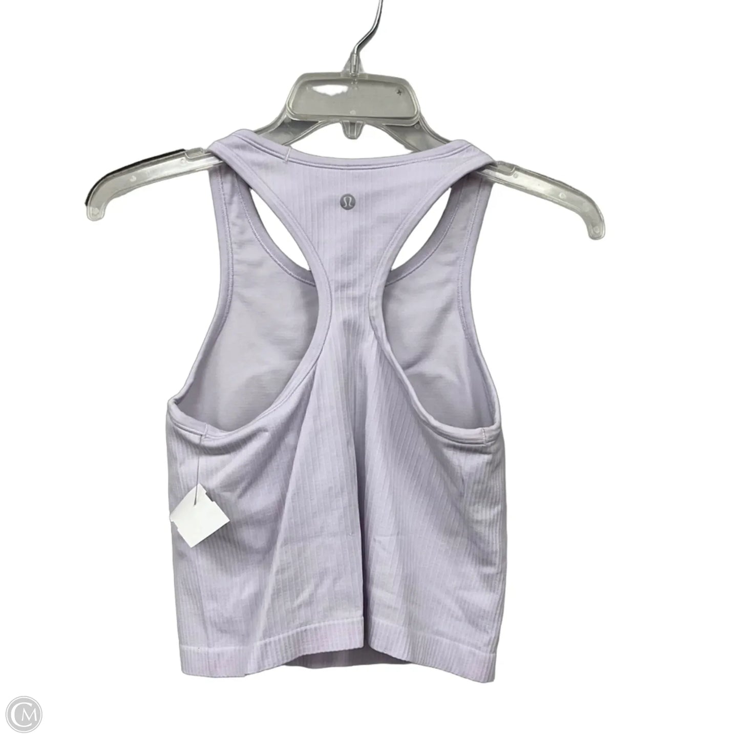 Athletic Tank Top By Lululemon In Purple, Size: 8