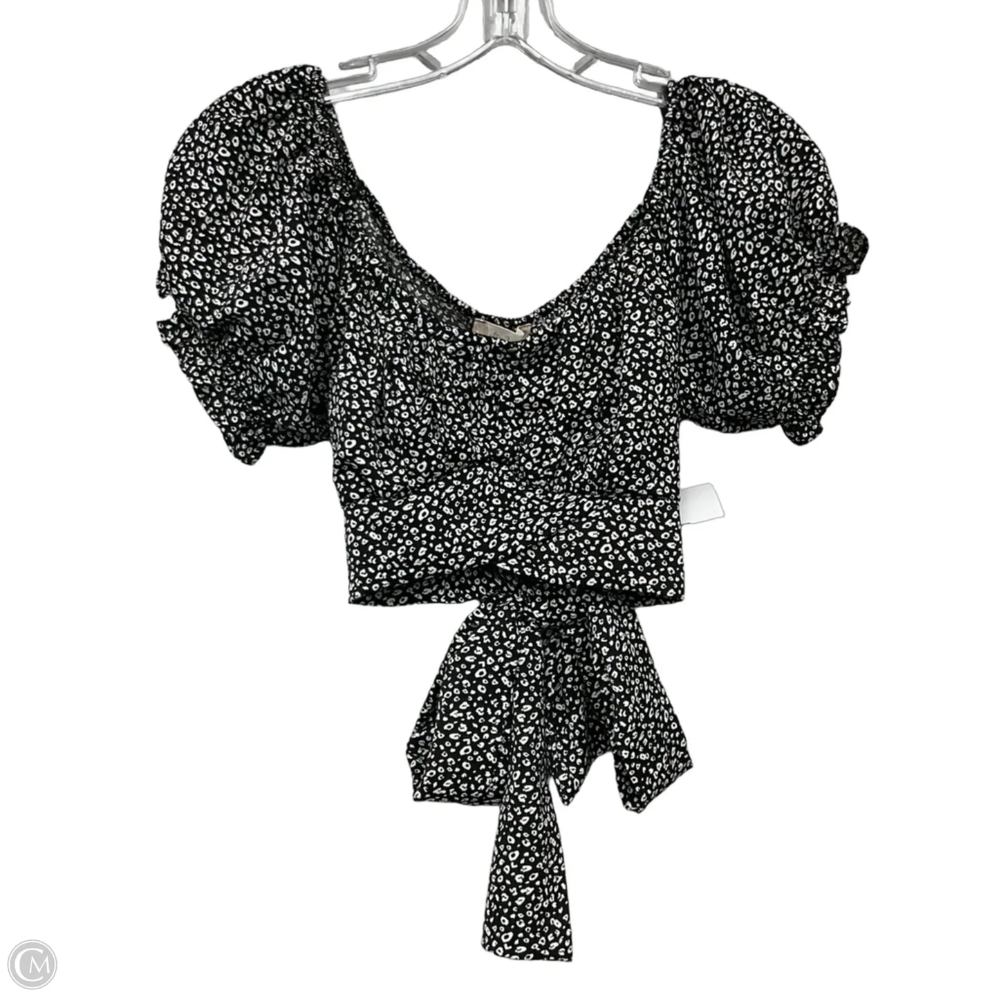 Top Short Sleeve By Altard State In Black, Size: M