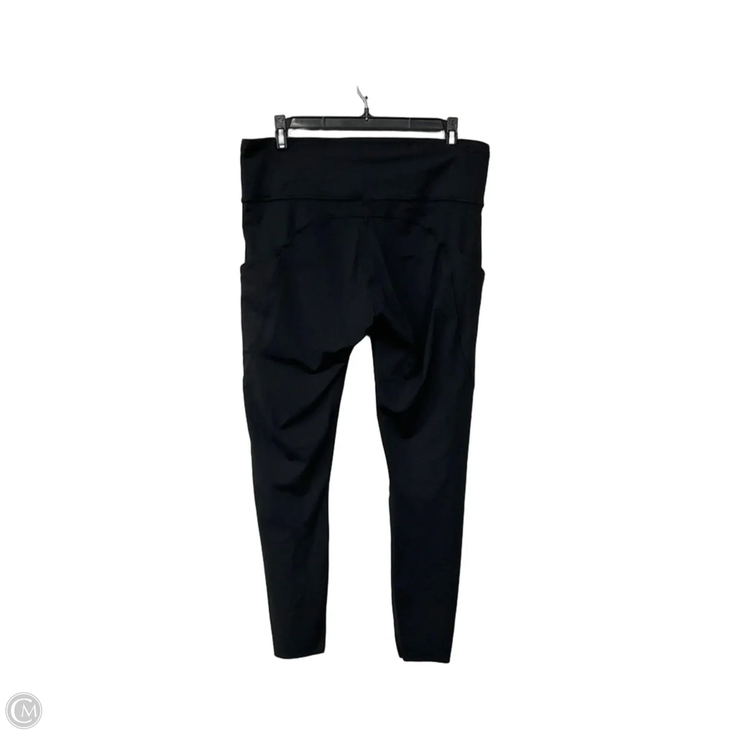Athletic Leggings By Lululemon In Black, Size: 12
