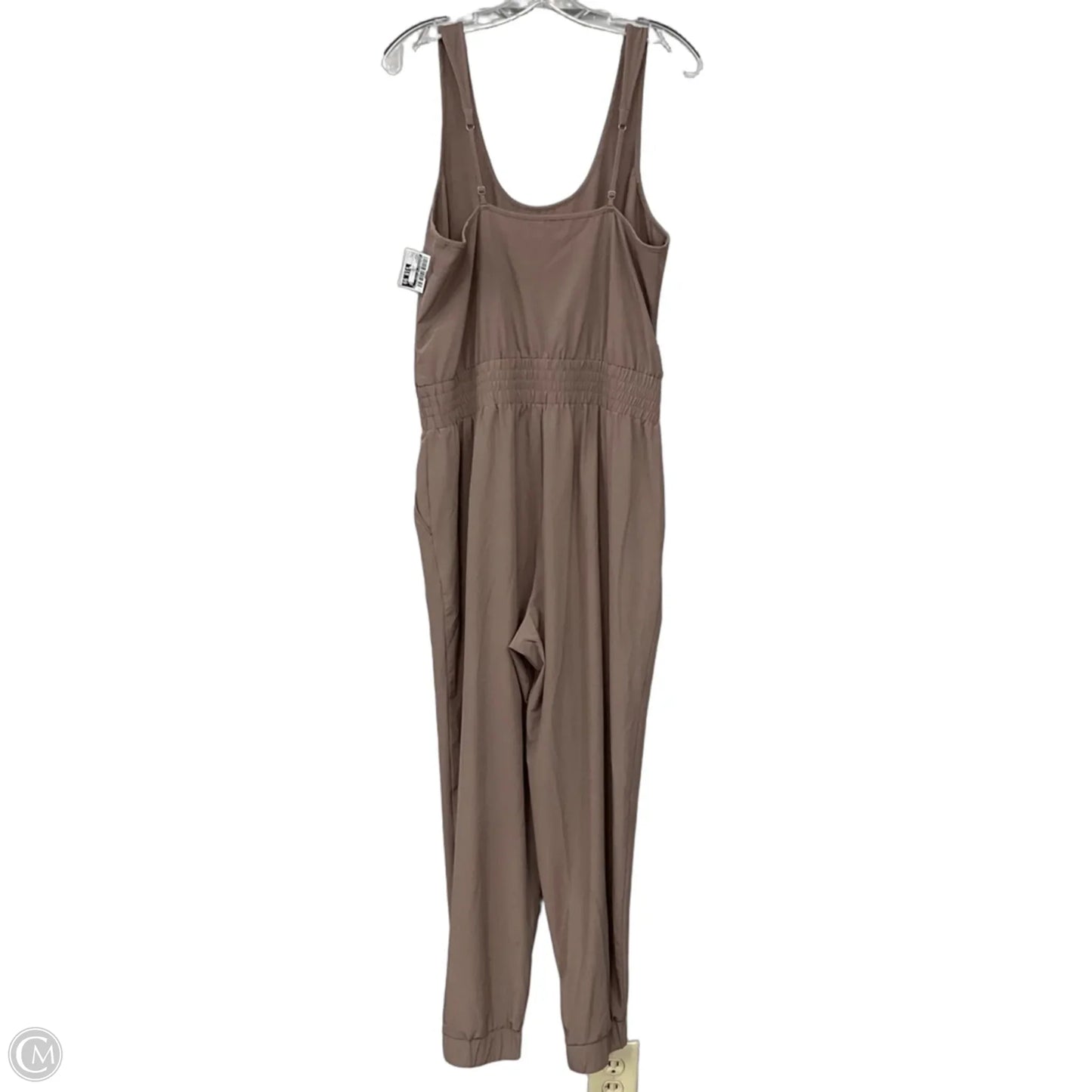 Jumpsuit By Abercrombie And Fitch In Brown, Size: L