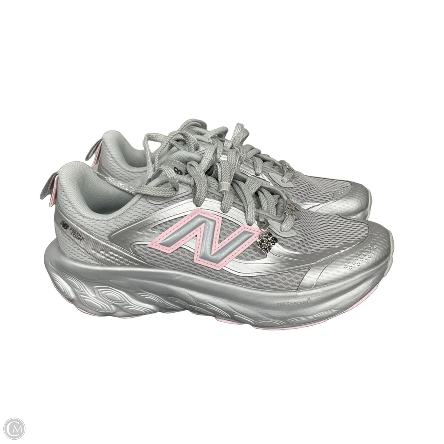 Shoes Athletic By New Balance In Grey, Size: 6