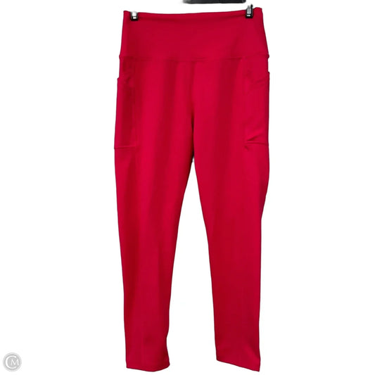 Athletic Leggings By Legend In Pink, Size: S