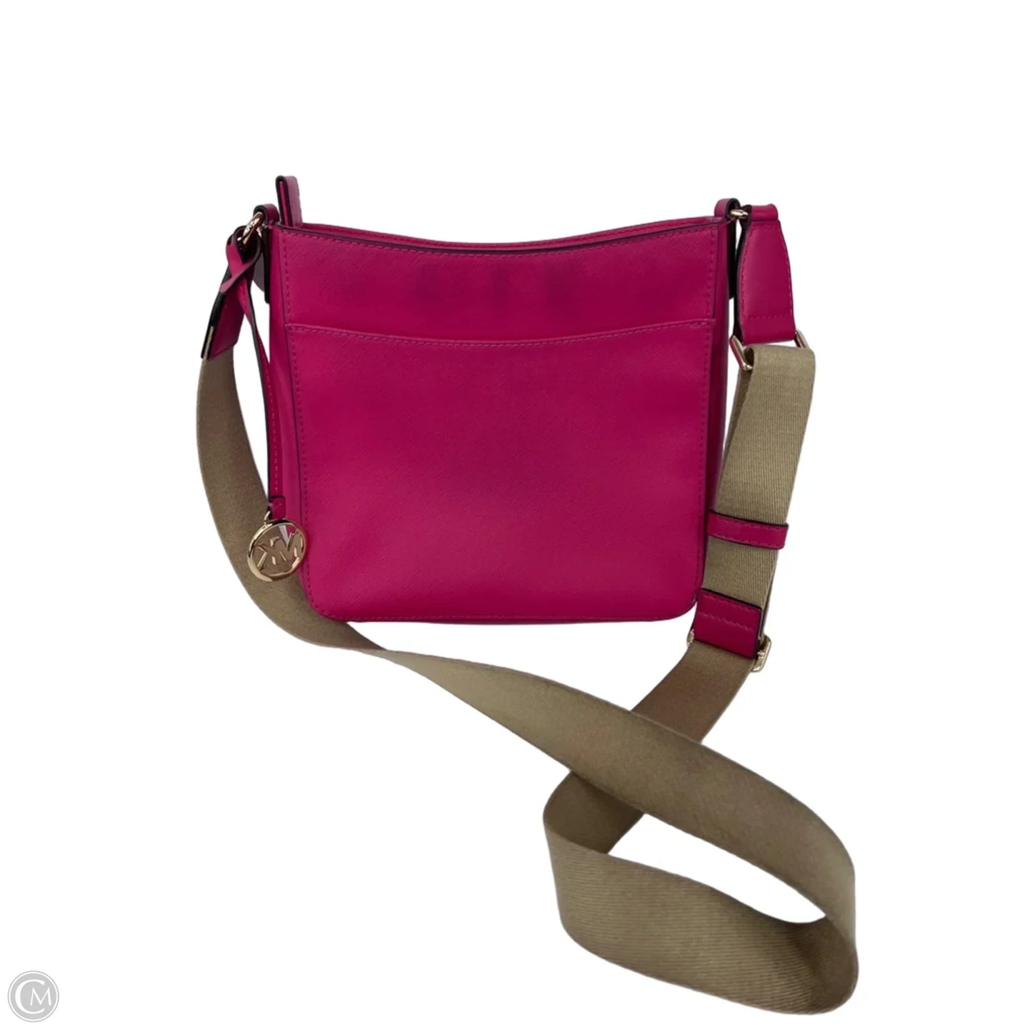 Crossbody Designer By Michael Kors, Size: Medium