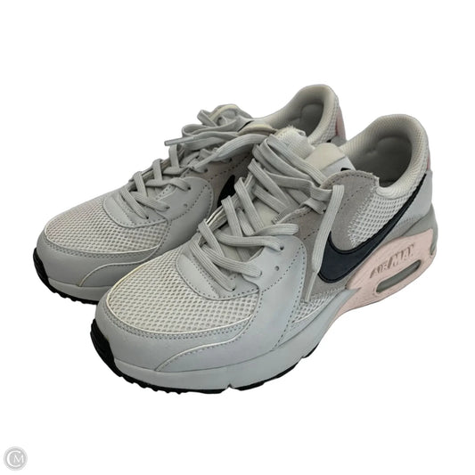 Shoes Athletic By Nike In Grey, Size: 8.5