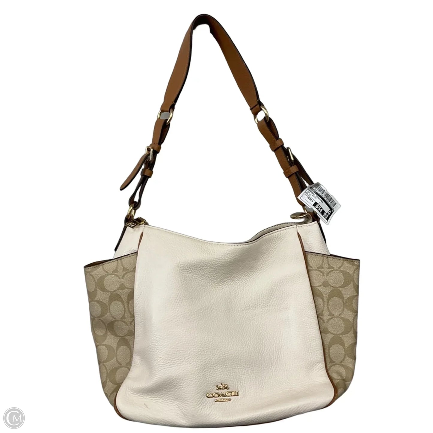 Handbag Designer By Coach, Size: Medium