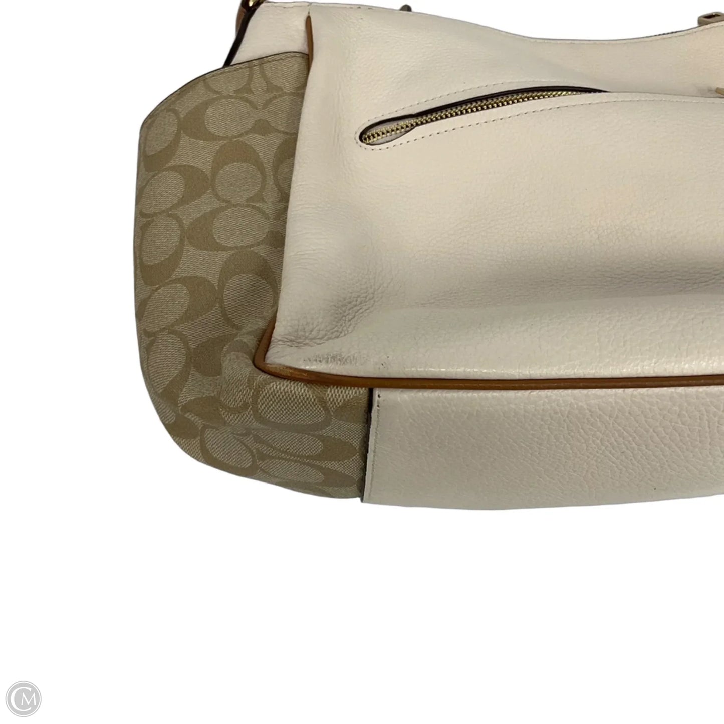 Handbag Designer By Coach, Size: Medium
