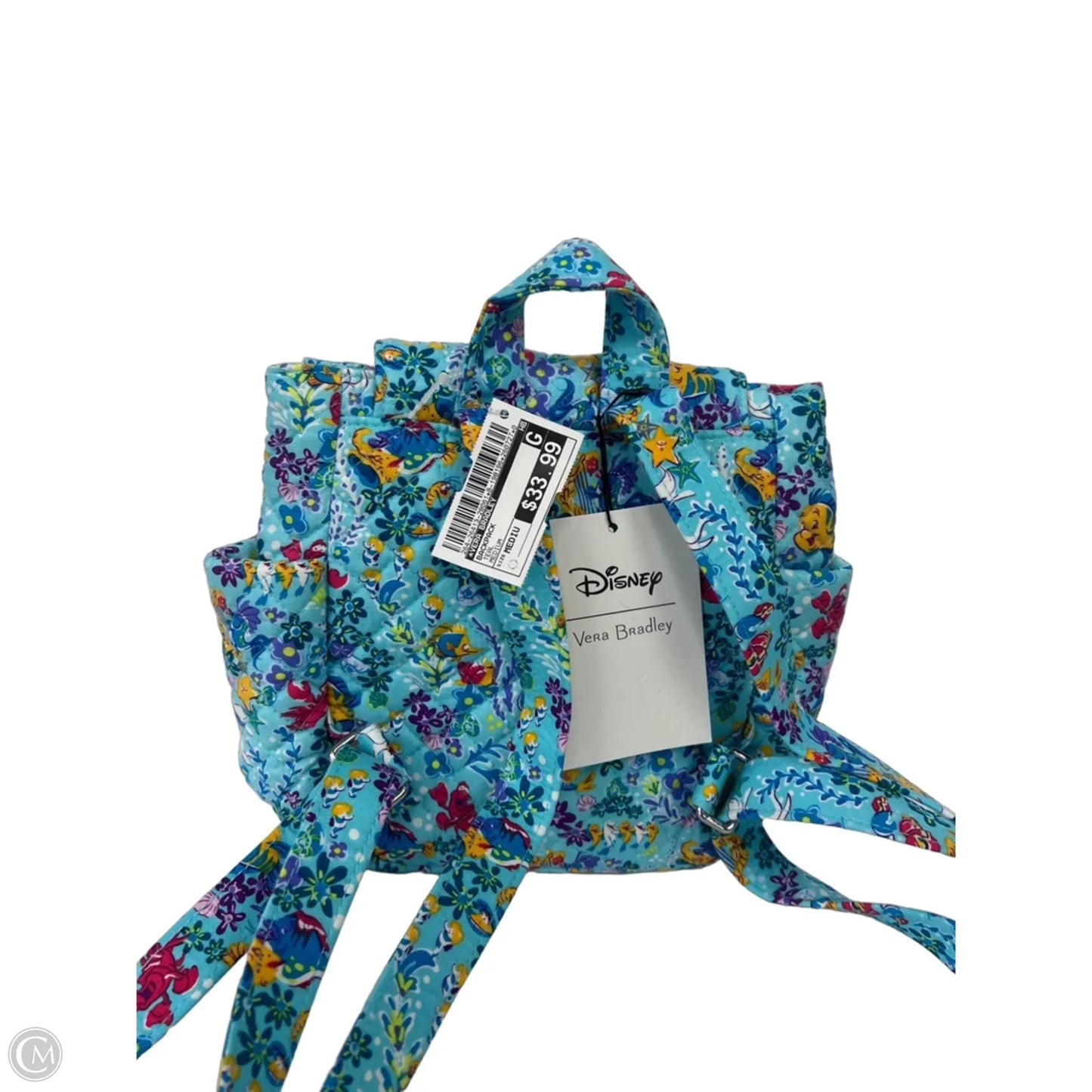 Backpack By Vera Bradley, Size: Medium