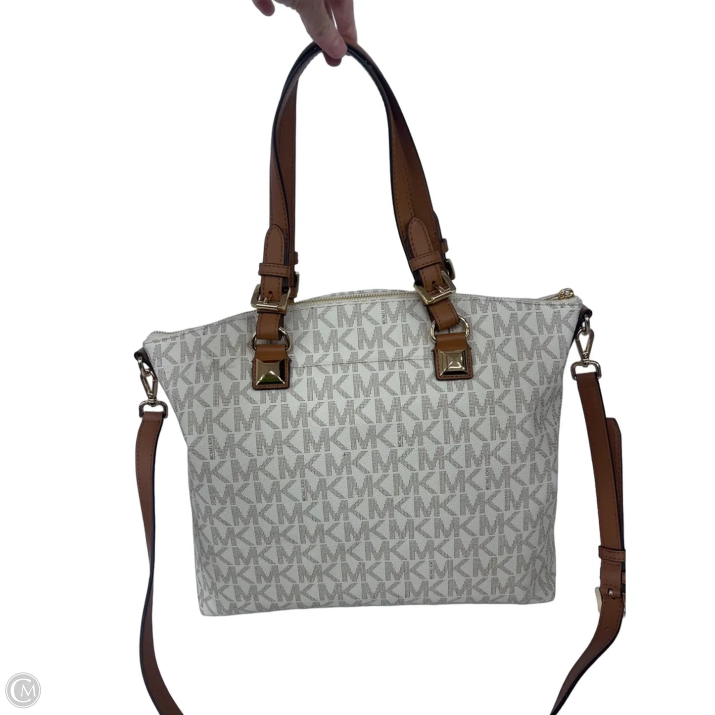 Crossbody Designer By Michael Kors, Size: Large