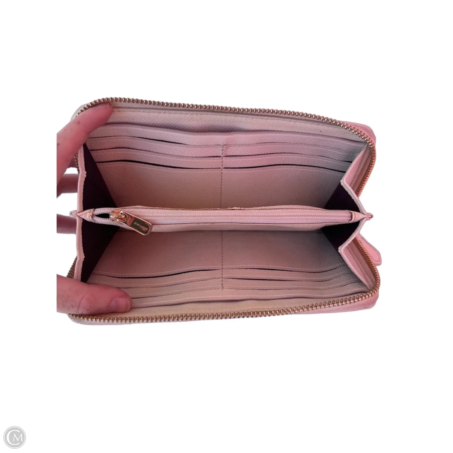 Wallet Designer By Coach, Size: Medium