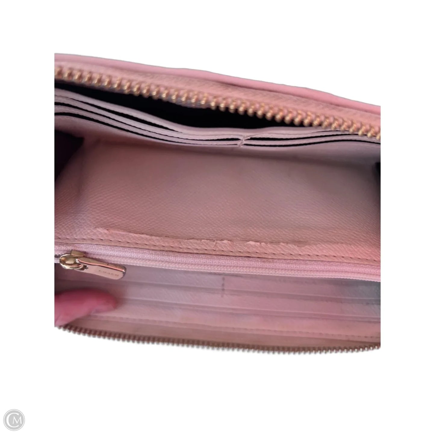 Wallet Designer By Coach, Size: Medium