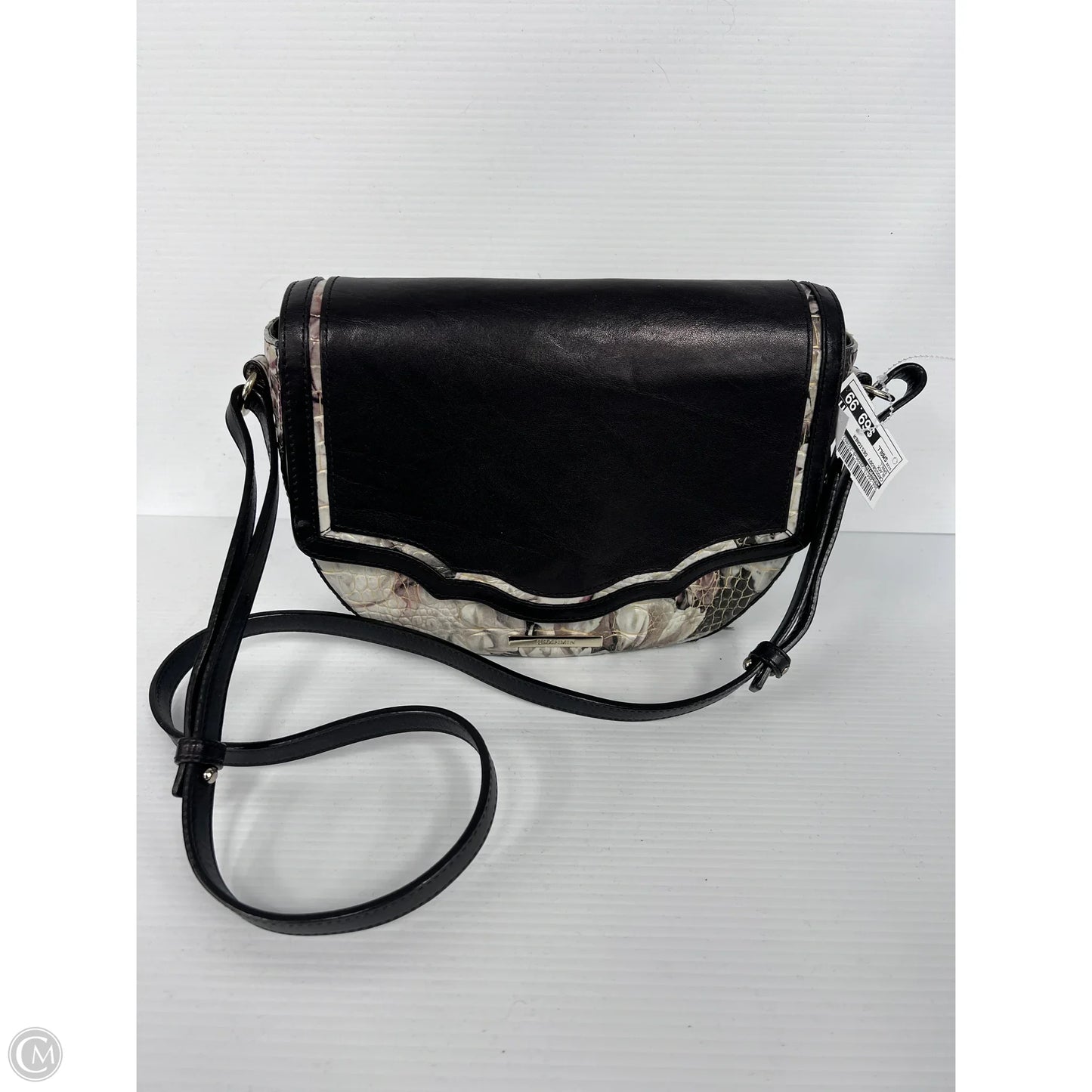 Crossbody Designer By Brahmin, Size: Small