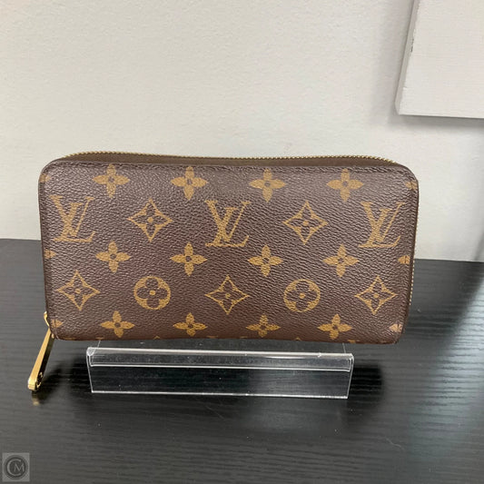 Wallet Luxury Designer By Louis Vuitton, Size: Large