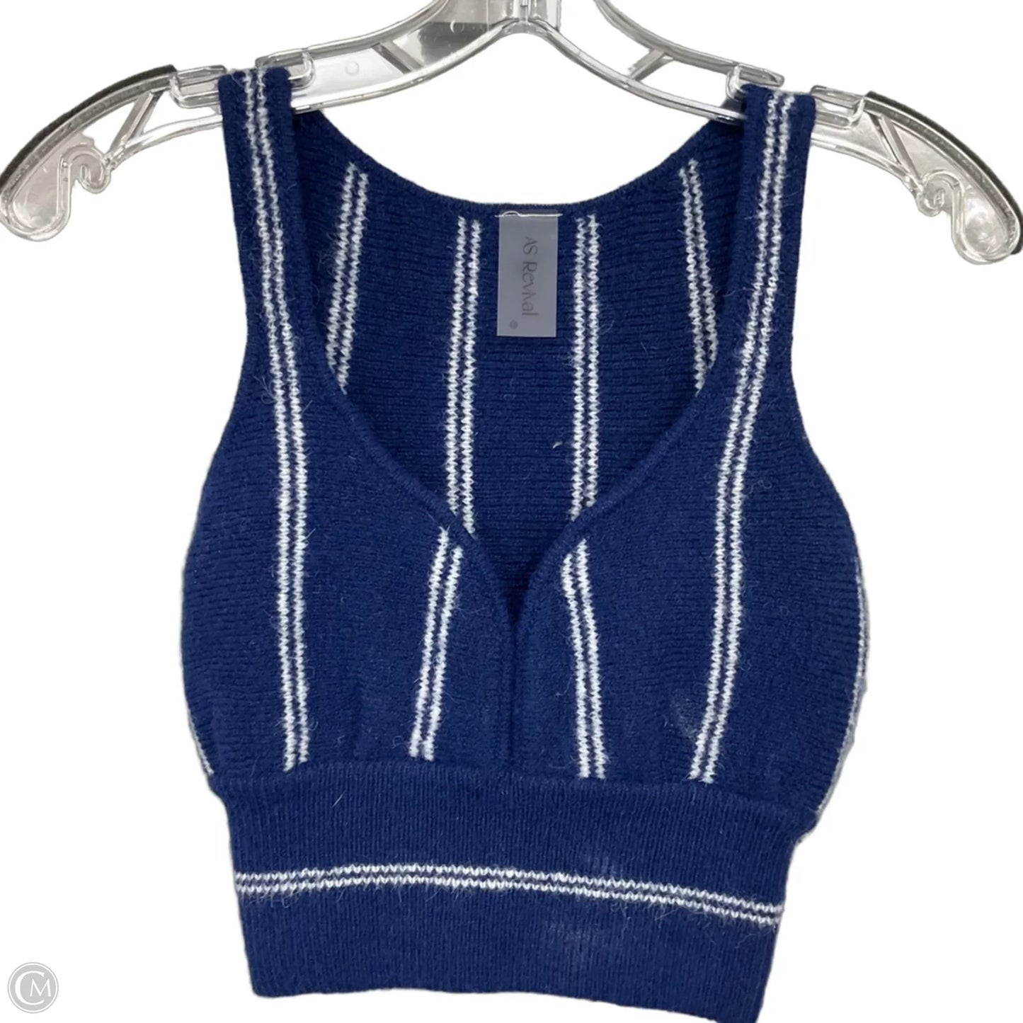 Top Sleeveless By As Revival In Blue, Size: Xs