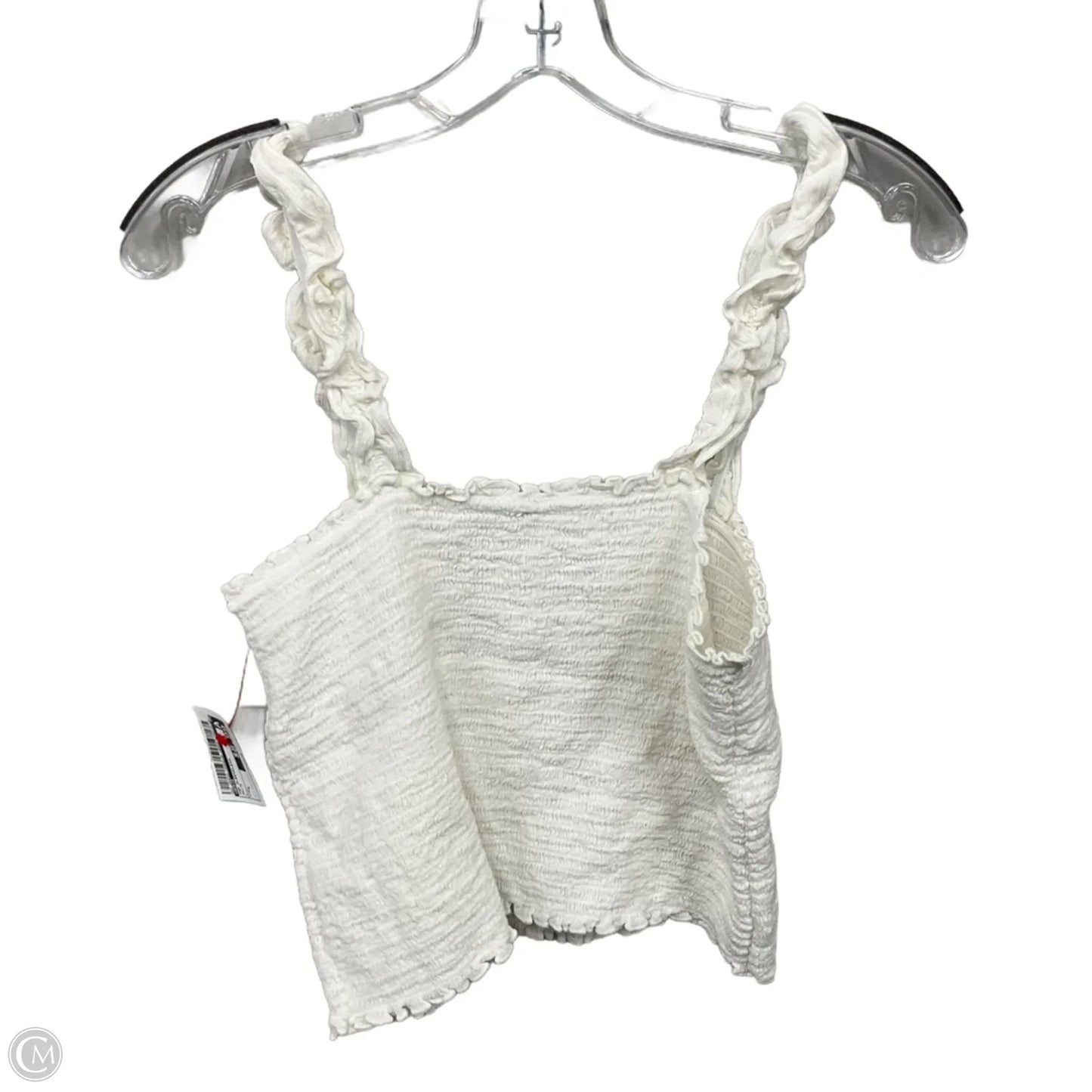 Top Sleeveless By Aerie In White, Size: L