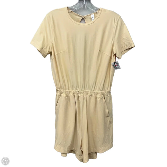 Romper By Lululemon In Yellow, Size: 6