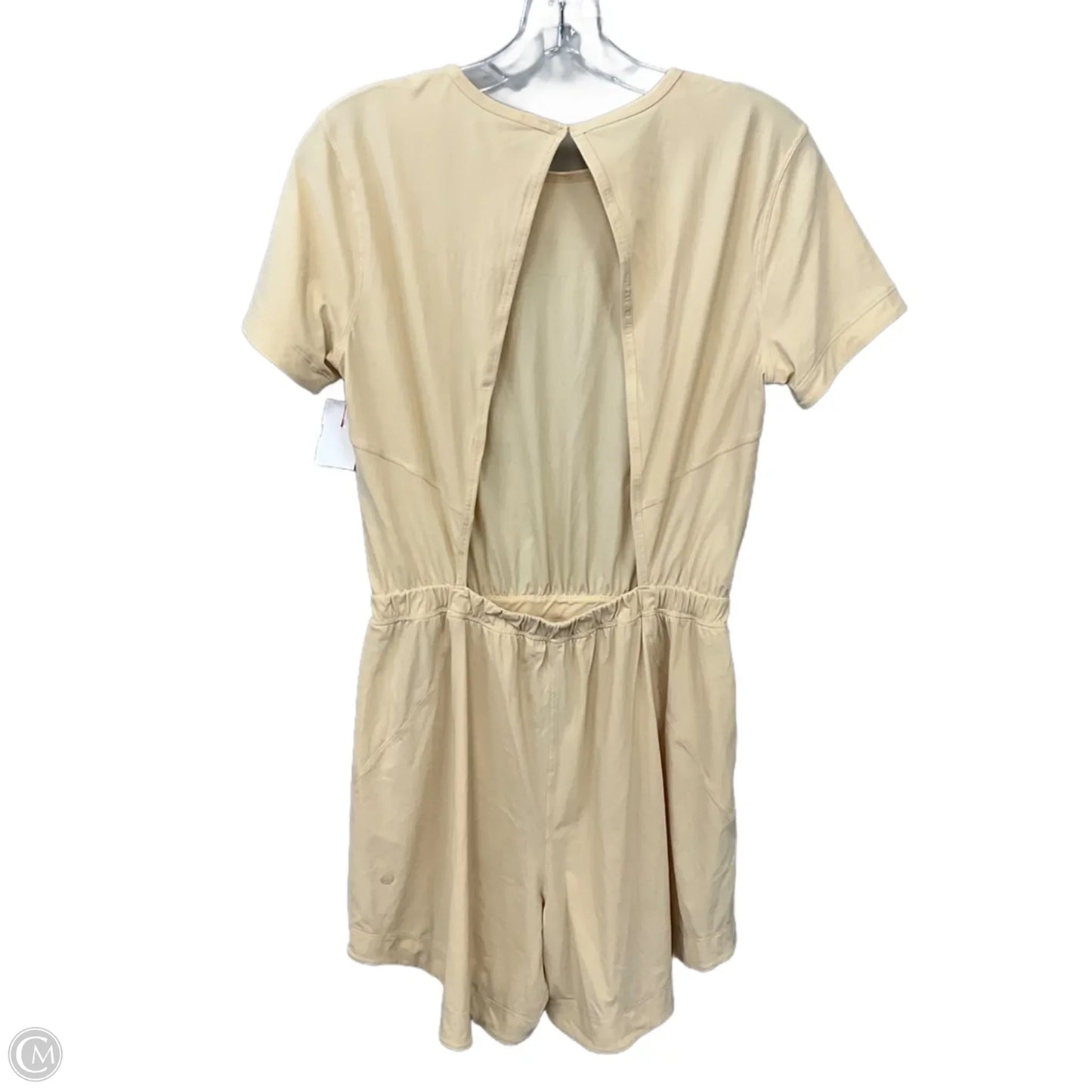 Romper By Lululemon In Yellow, Size: 6