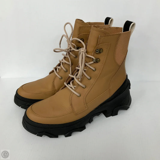 Boots Combat By Sorel In Brown, Size: 9
