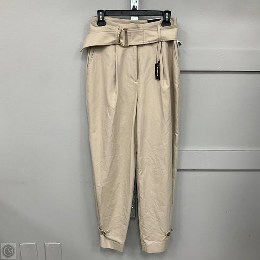 Pants Dress By Express In Tan, Size: 6