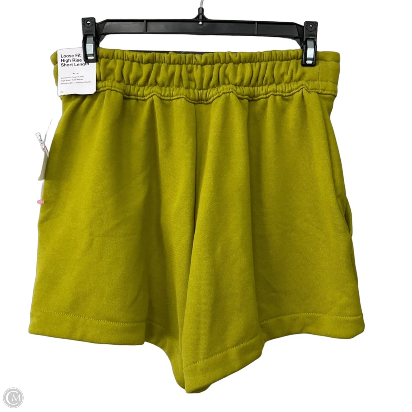 Shorts By Nike Apparel In Green, Size: S