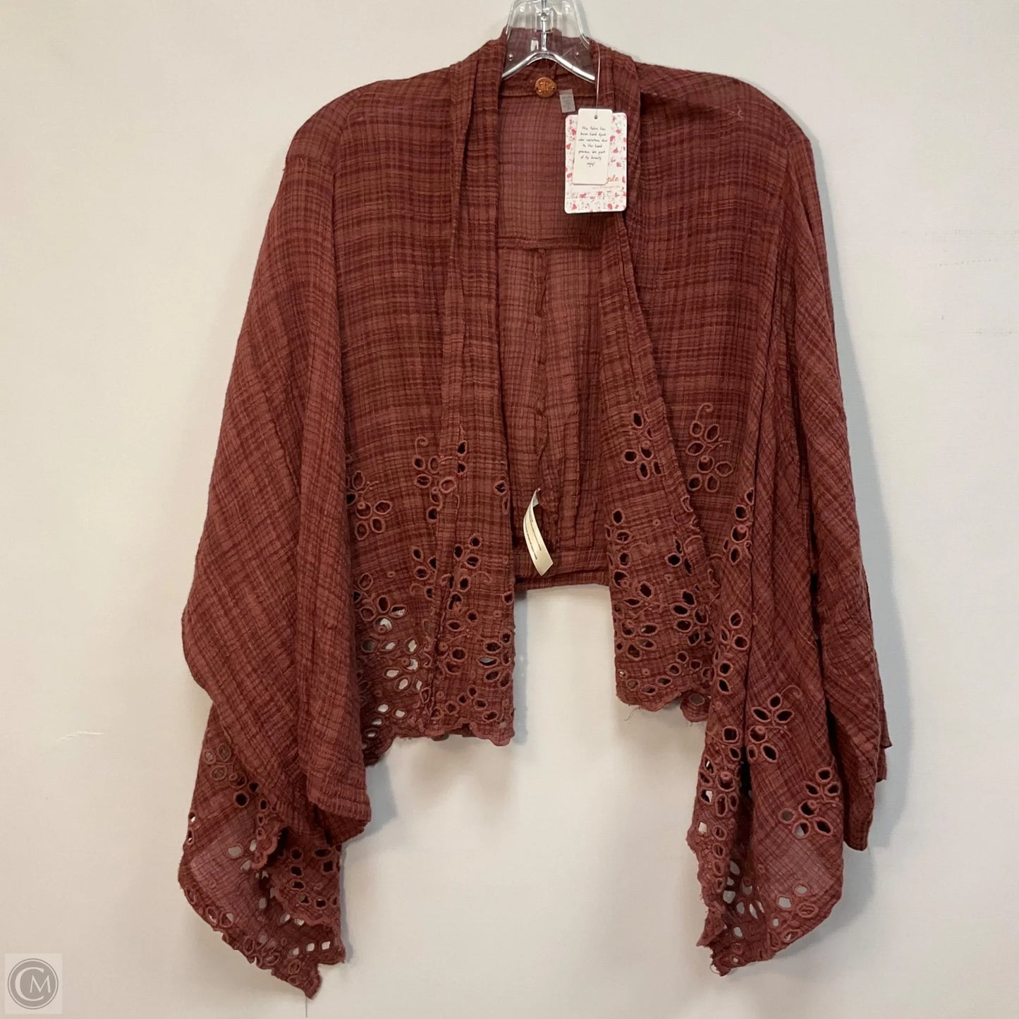 Kimono By Free People In Mauve, Size: Xs