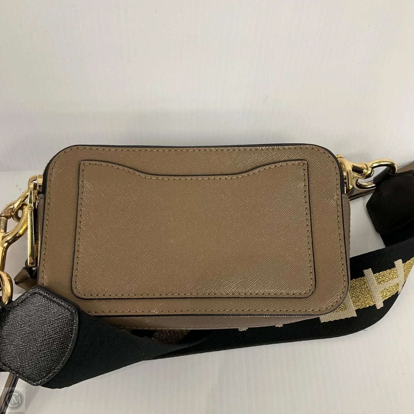 Crossbody Luxury Designer By Marc Jacobs, Size: Small