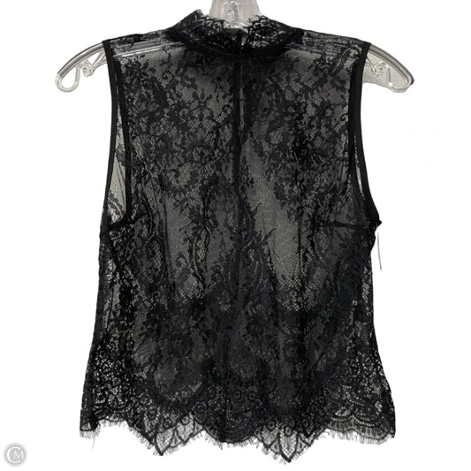 Top Sleeveless By Cmf In Black, Size: S