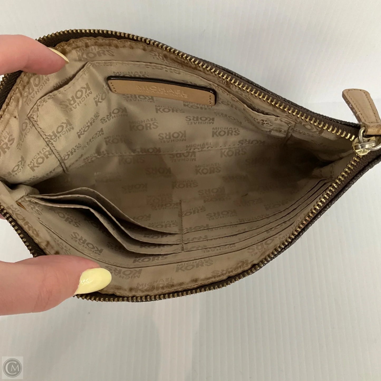 Wristlet Designer By Michael Kors, Size: Medium