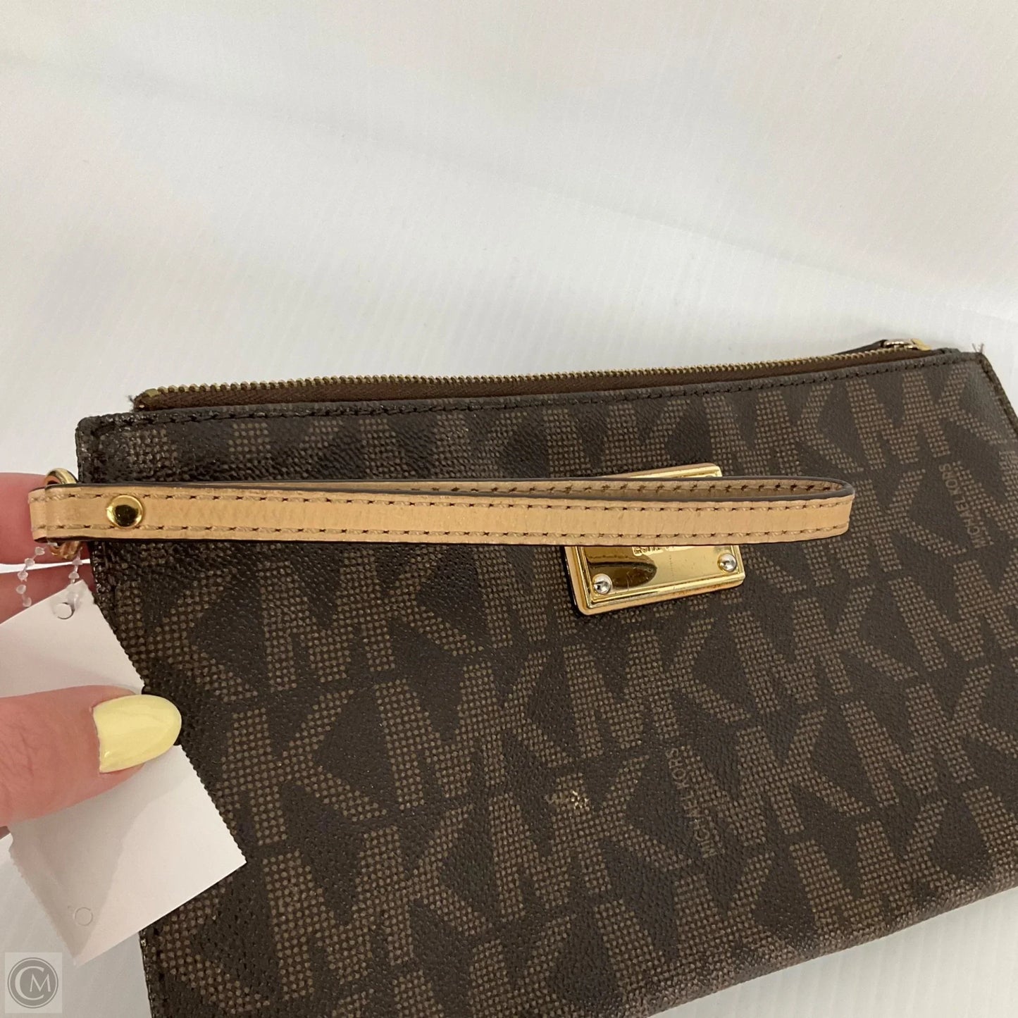 Wristlet Designer By Michael Kors, Size: Medium