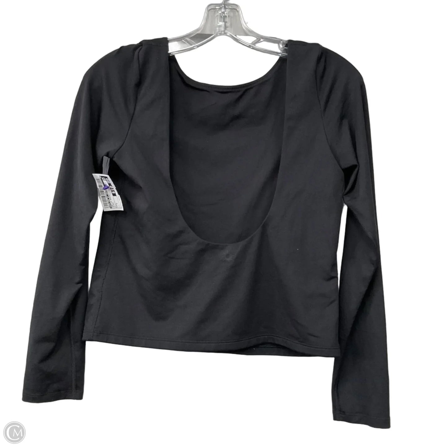 Top Long Sleeve Basic By Offline By Aerie In Black, Size: L