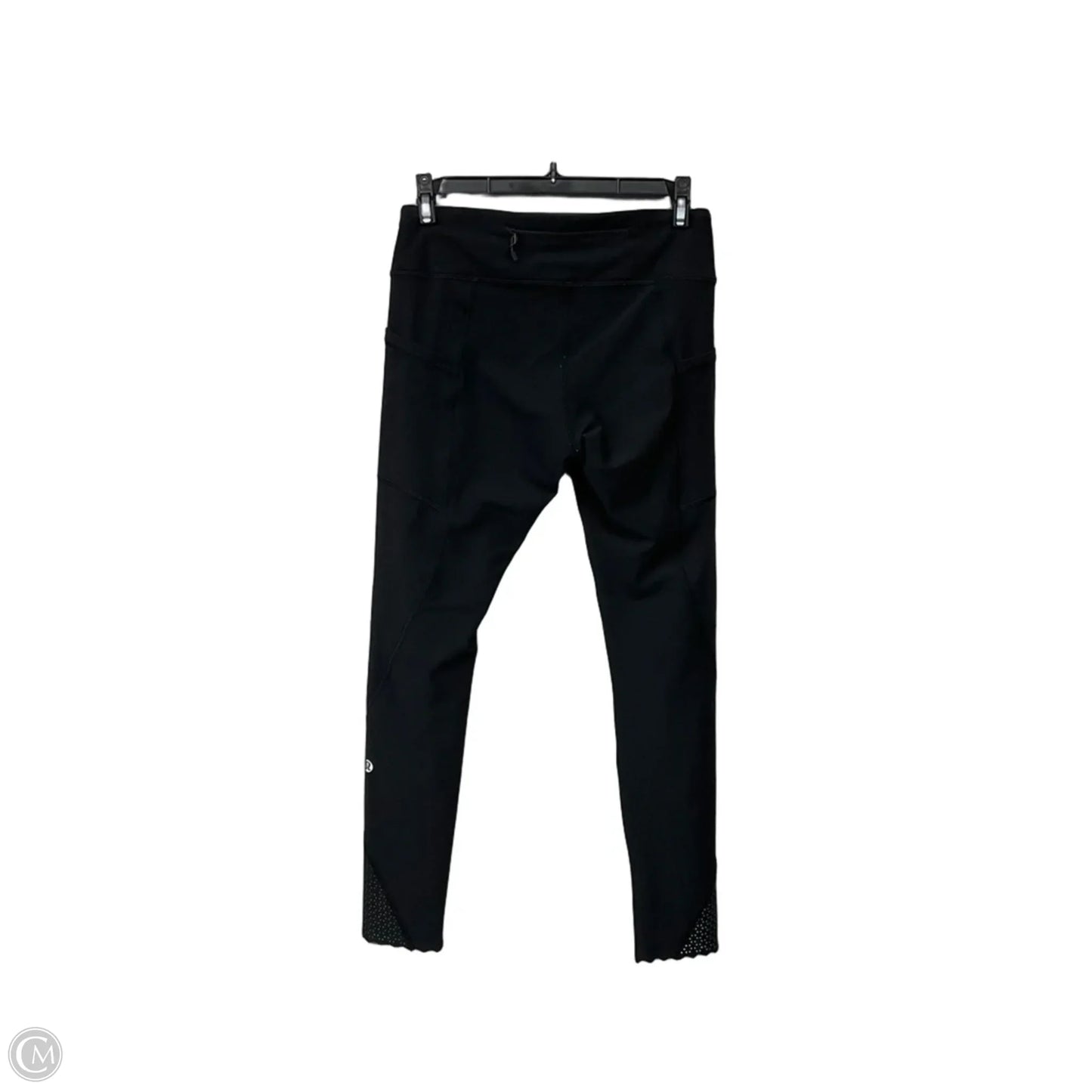 Athletic Leggings By Lululemon In Black, Size: 6