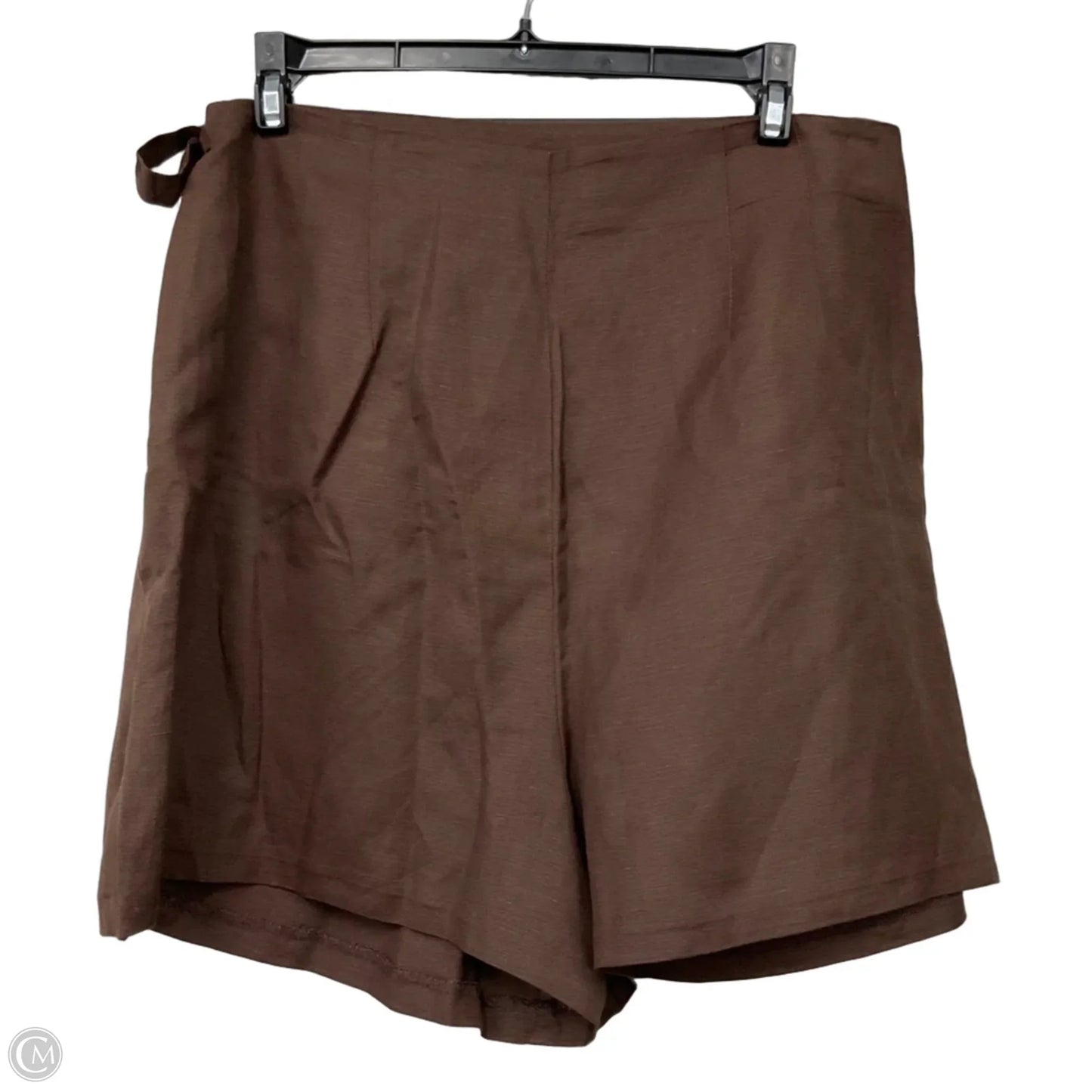 Skort By Loft In Brown, Size: 12