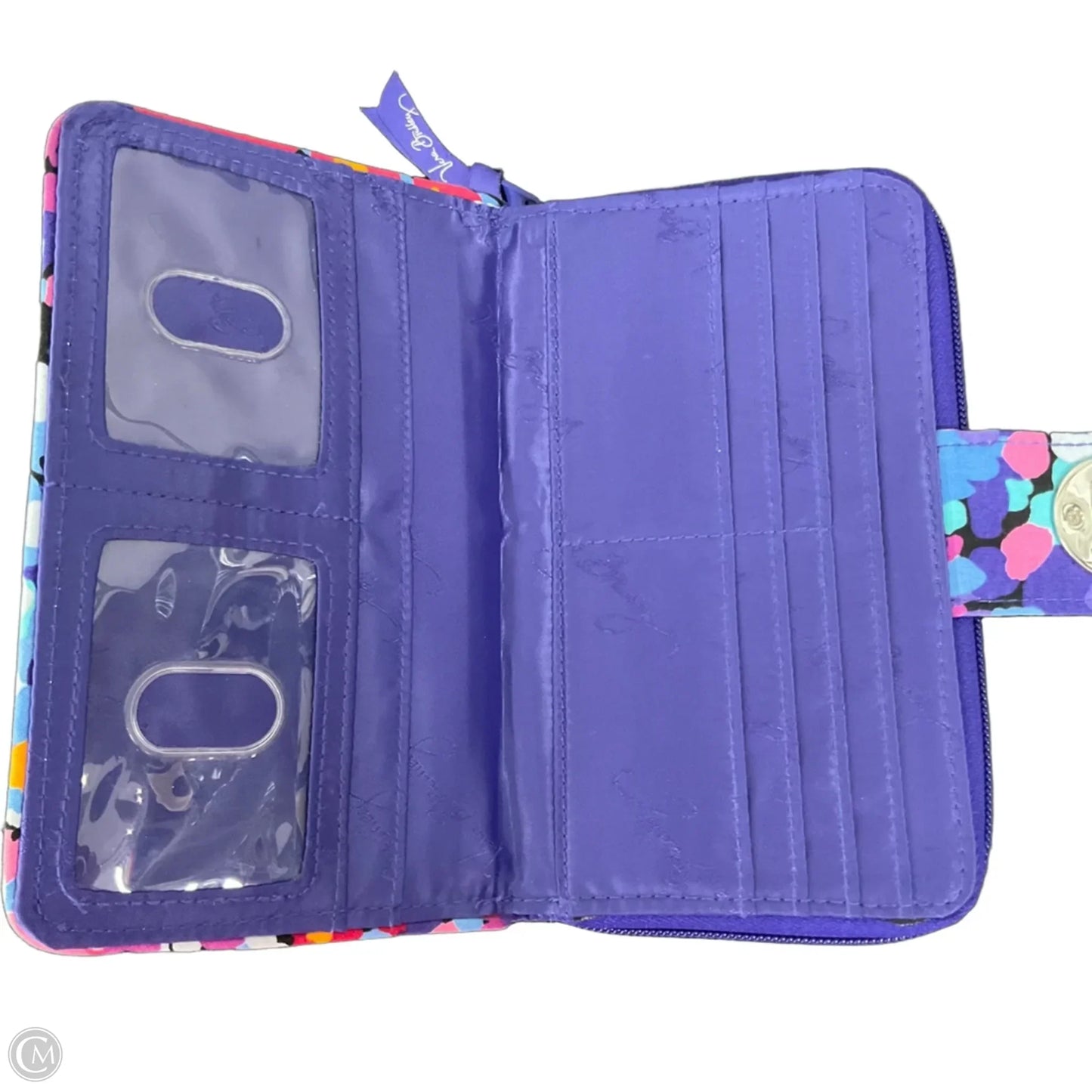 Wallet By Vera Bradley, Size: Large