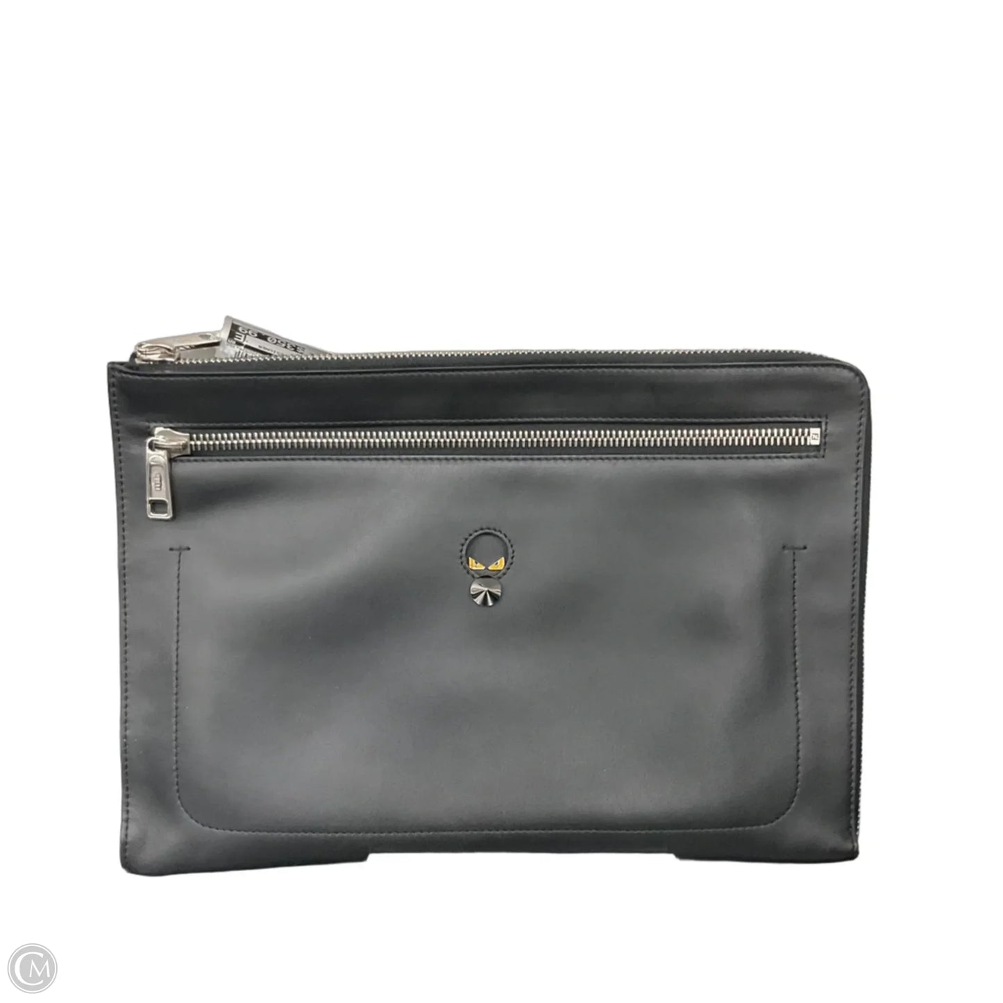 Clutch Luxury Designer By Fendi, Size: Large