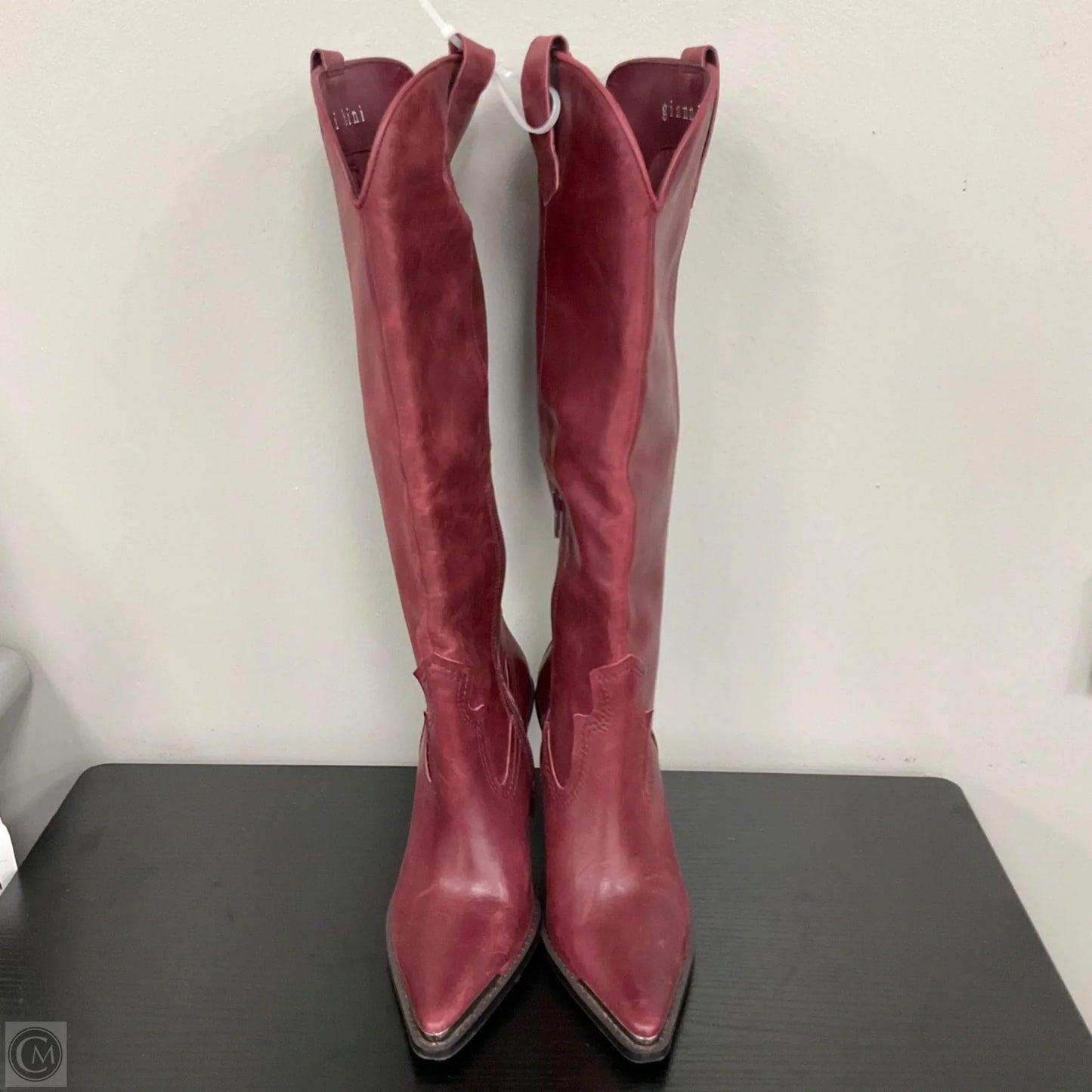 Boots Western By Gianni Bini In Red, Size: 6