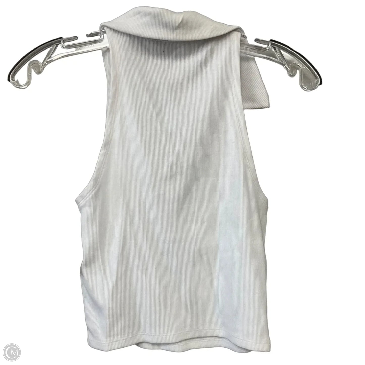 Top Sleeveless By Abercrombie And Fitch In White, Size: S