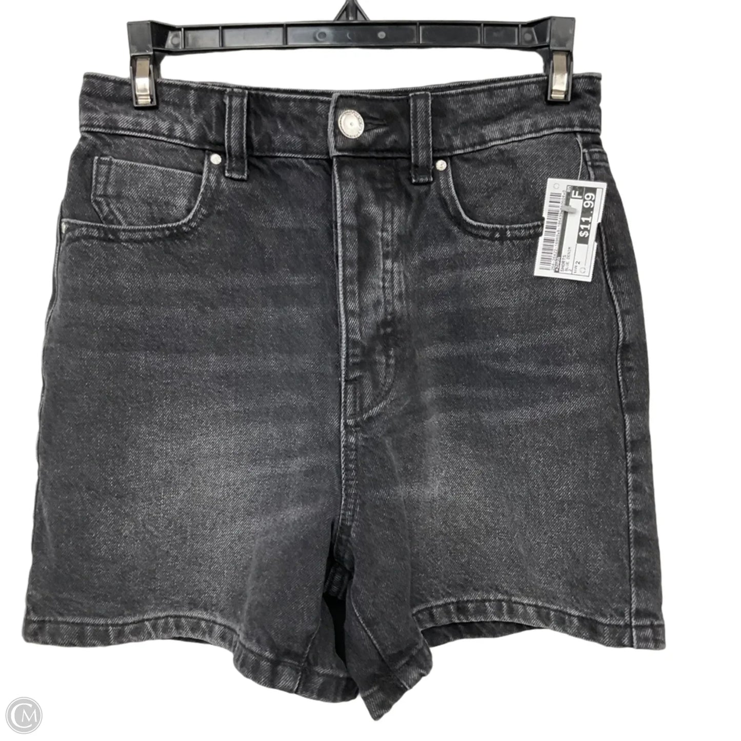 Shorts By Zara In Blue Denim, Size: 2