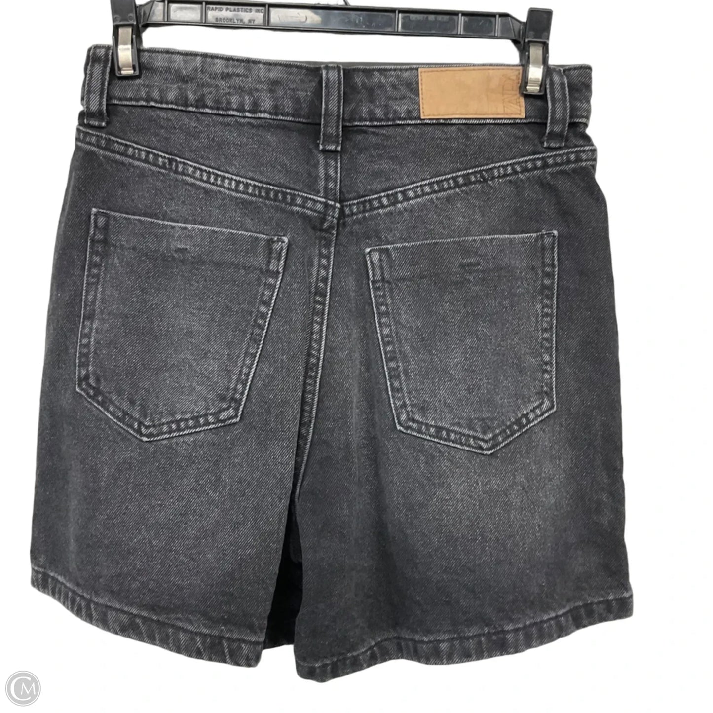 Shorts By Zara In Blue Denim, Size: 2