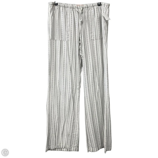 Pants Linen By Sincerely Jules In Striped Pattern, Size: L