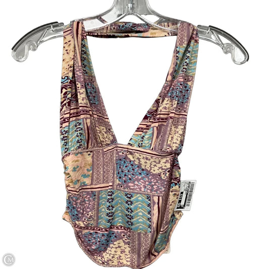 Top Sleeveless By Free People In Multi-colored, Size: M