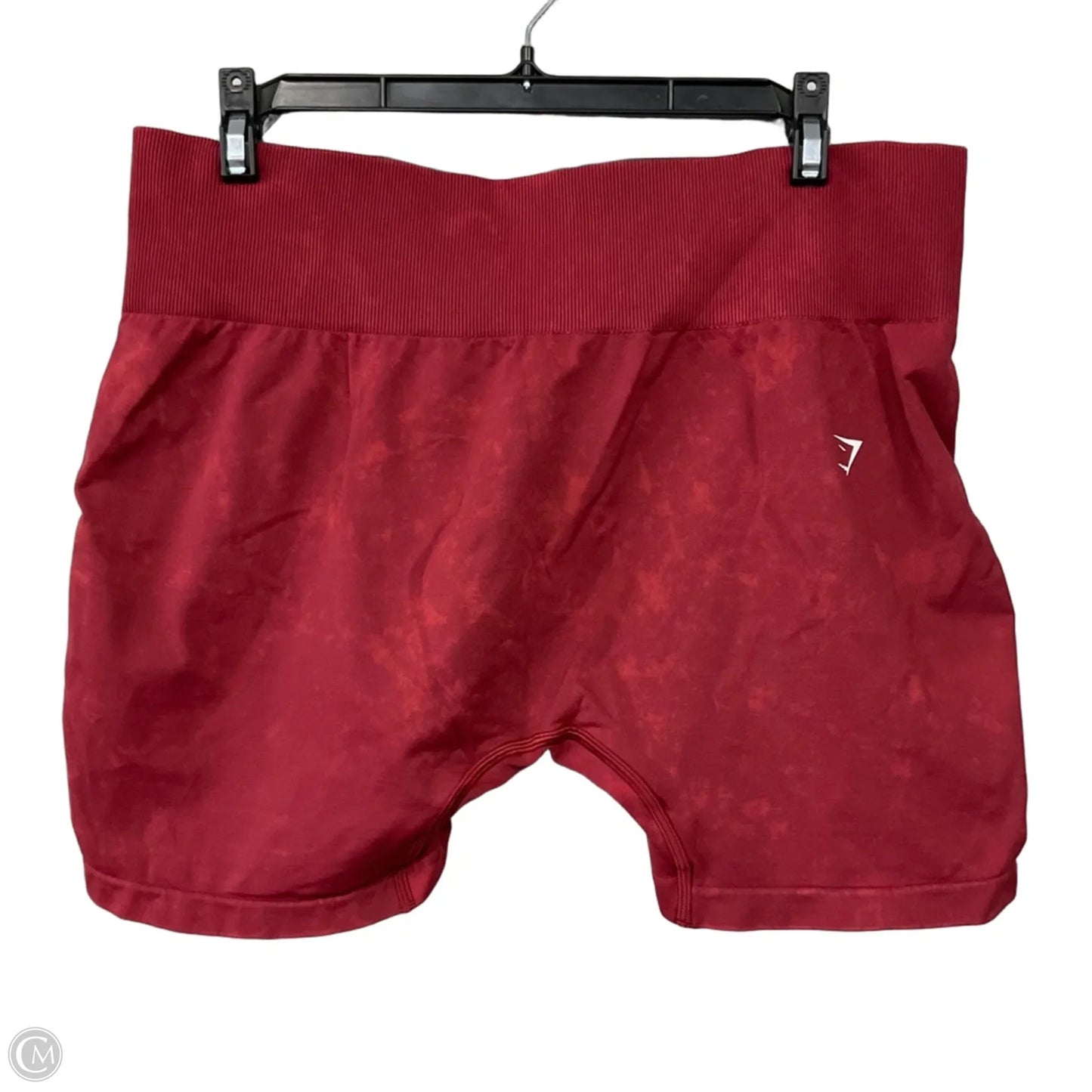 Athletic Shorts By Gym Shark In Red, Size: Xxl