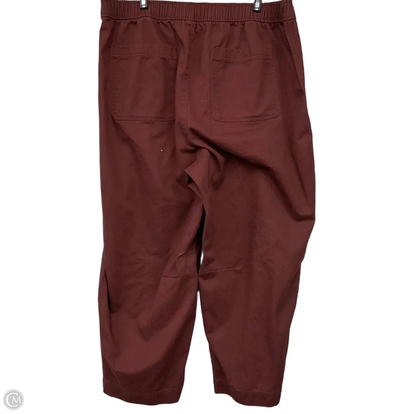 Pants Wide Leg By Old Navy In Brown, Size: Xl