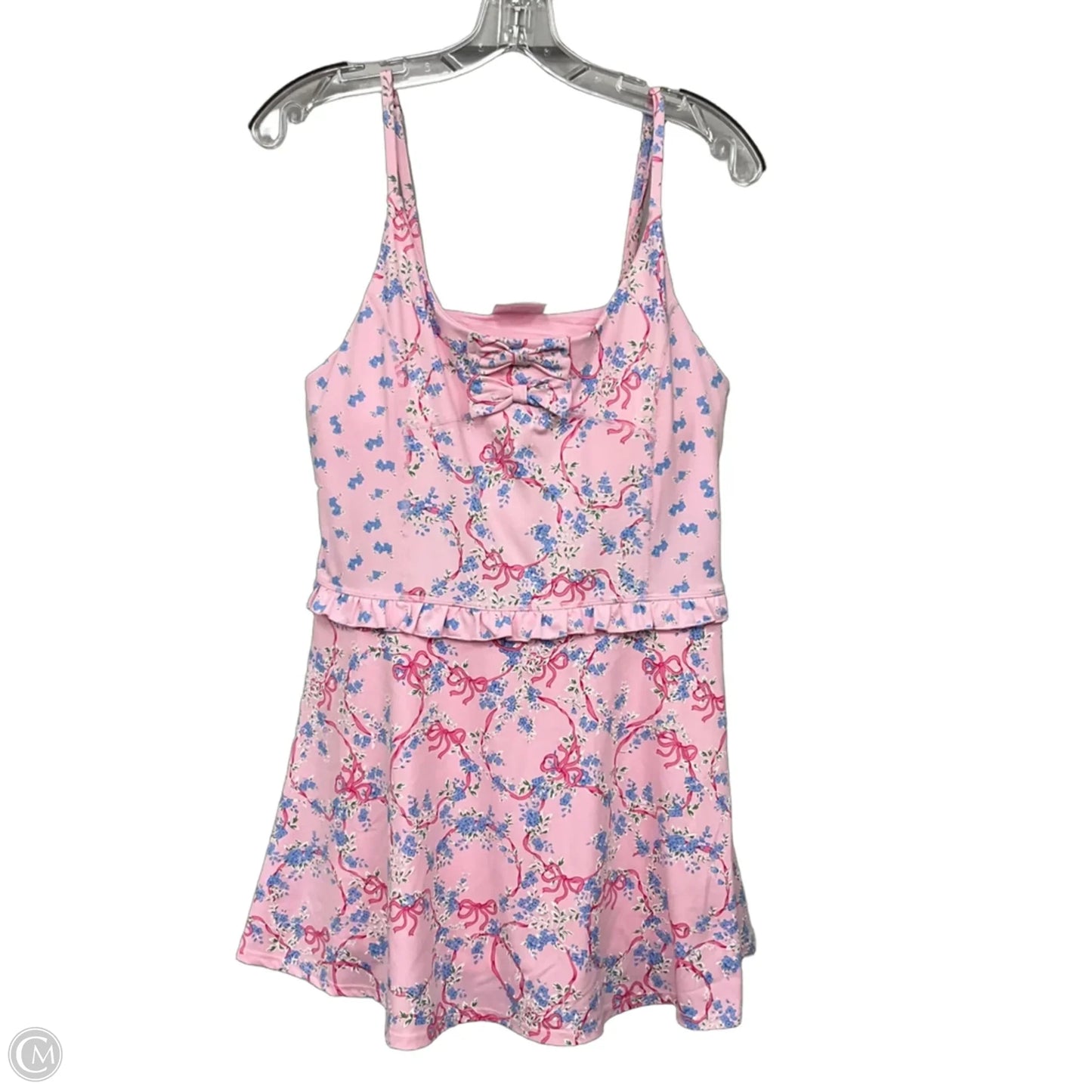 Athletic Dress By Cmc In Pink, Size: L
